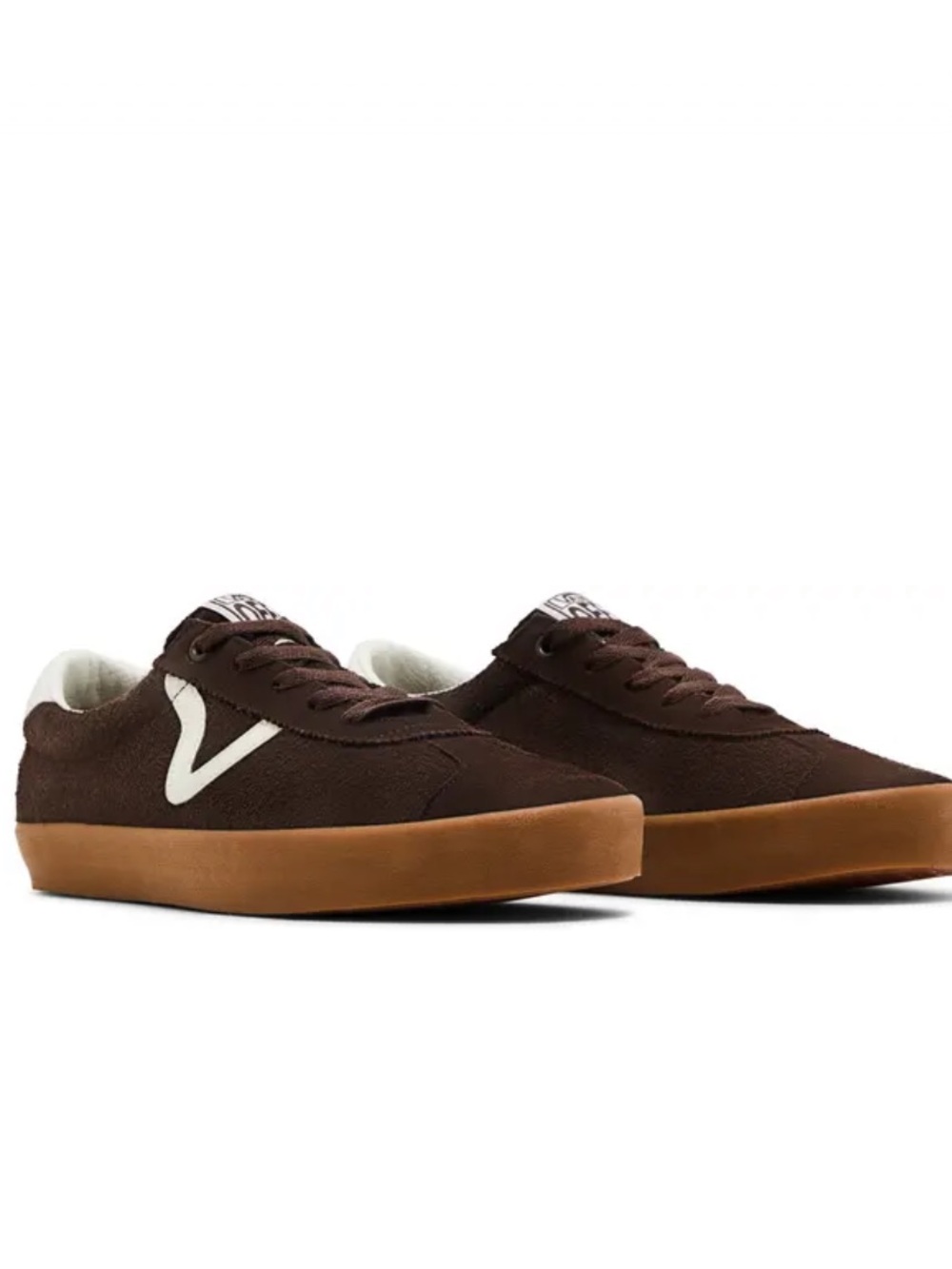 Vans Sport Low Brown Suede Sneakers, 10